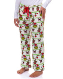 Dr. Seuss The Grinch Pajama Pants Women's Ugly Sweater Lounge PJ Bottoms