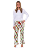 Dr. Seuss The Grinch Pajama Pants Women's Ugly Sweater Lounge PJ Bottoms