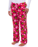 Dr. Seuss The Grinch Pajama Pants Women's Growing Hearts Lounge Bottoms