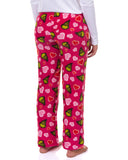 Dr. Seuss The Grinch Pajama Pants Women's Growing Hearts Lounge Bottoms