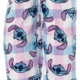 Disney Stitch Pajama Pants Women's Wink Face Checkered Lounge Bottoms