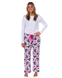 Disney Stitch Pajamas Women's Plush Heart Accents Lounge Sleep Pants