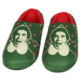 Elf The Movie Buddy Unisex Memory Foam House Slippers For Women Men (S/M)