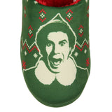 Elf The Movie Buddy Unisex Memory Foam House Slippers For Women Men (L/XL)