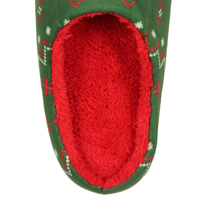 Elf The Movie Buddy Unisex Memory Foam House Slippers For Women Men (S/M)