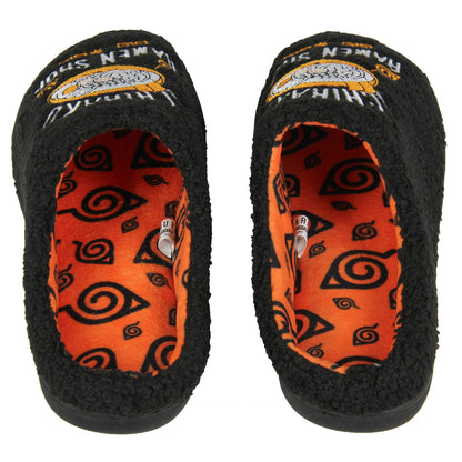 Naruto Shippuden Anime Men's Ichiraku Ramen Shop Embroidered House Slippers