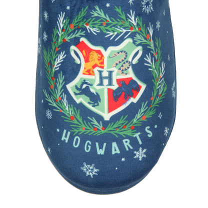 Harry Potter Hogwarts Unisex Memory Foam House Slippers For Women Men