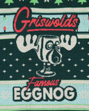 National Lampoon's Christmas Vacation Men's Famous Eggnog Ugly Christmas Sweater