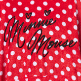 Disney MInnie Mouse Women's Pullover Hooded Dorm Sleep Shirt with Socks