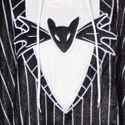 Disney Nightmare Before Christmas Pajamas Women's Hooded Dorm Sleep Shirt