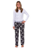 Nightmare Before Christmas Pajamas Women's Jack Plaid Lounge Sleep Pants