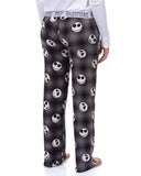 Nightmare Before Christmas Pajamas Women's Jack Plaid Lounge Sleep Pants