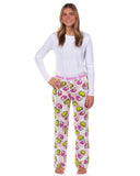 Dr. Seuss The Grinch Pajamas Women's Pink Santa Lounge Sleep Pants