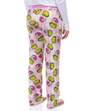 Dr. Seuss The Grinch Pajamas Women's Pink Santa Lounge Sleep Pants