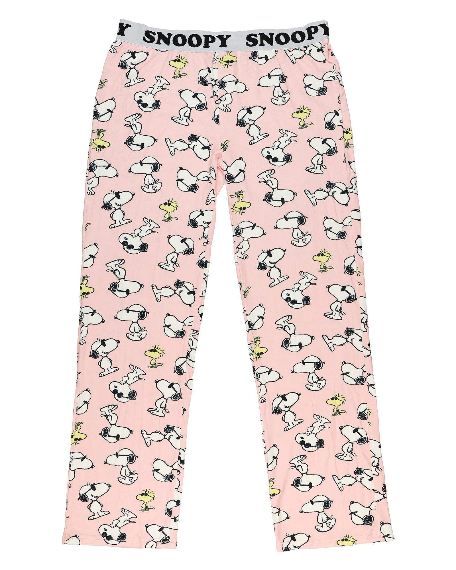 Peanuts Pajamas Women's Snoopy and Woodstock Sunglasses Lounge Pajama Pants