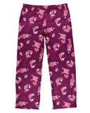 Alice In Wonderland PJs Womens Cheshire Cat All Over Print Pajama Pants