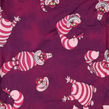 Alice In Wonderland PJs Womens Cheshire Cat All Over Print Pajama Pants