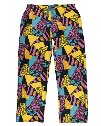 The Nightmare Before Christmas PJs Womens Sally Dress Print Pajama Pants