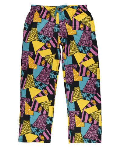 The Nightmare Before Christmas PJs Womens Sally Dress Print Pajama Pants (M)