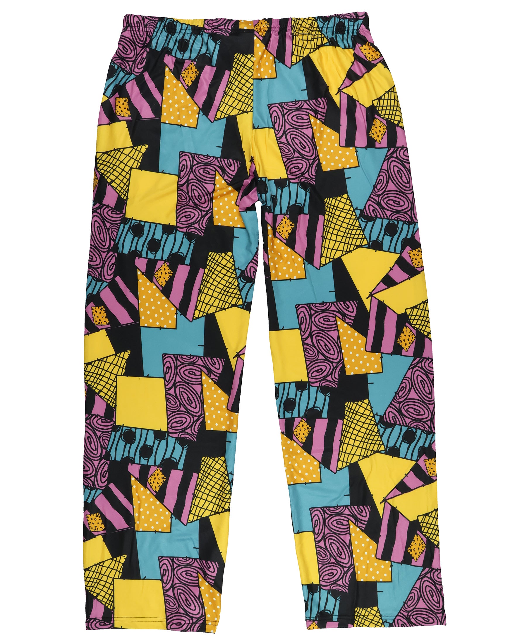 The Nightmare Before Christmas PJs Womens Sally Dress Print Pajama Pants