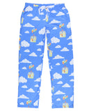 Disney UP Pjs Women's Floating House With Balloons Clouds Pajama Pants