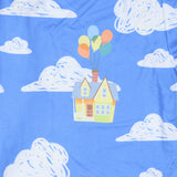Disney UP Pjs Women's Floating House With Balloons Clouds Pajama Pants