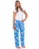 Disney UP Pjs Women's Floating House With Balloons Clouds Pajama Pants