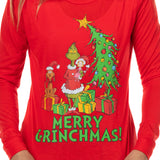 Dr. Seuss The Grinch Pajamas Buffalo Plaid Matching Family Sleepwear