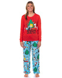 Peanuts Snoopy Pajamas Christmas Holiday Family Matching Sleepwear Set