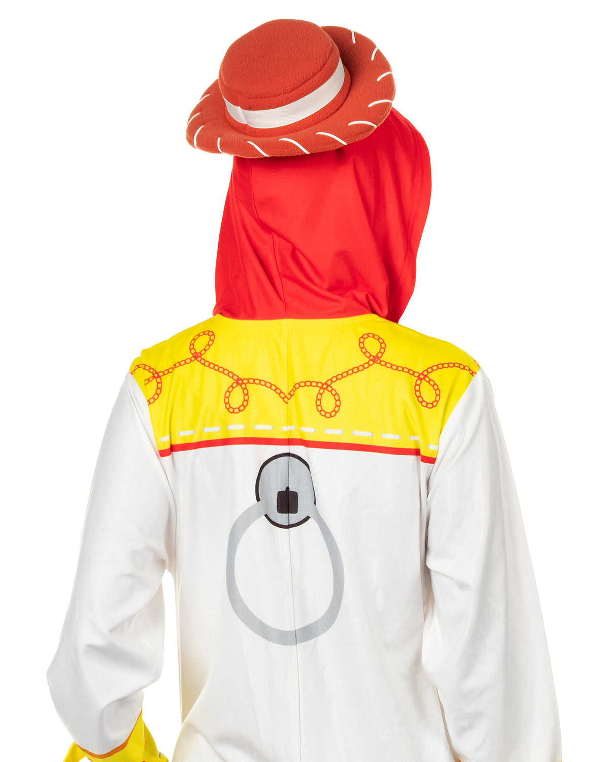 Disney Toy Story Jessie Union Suit Women's Hooded Costume Pajama