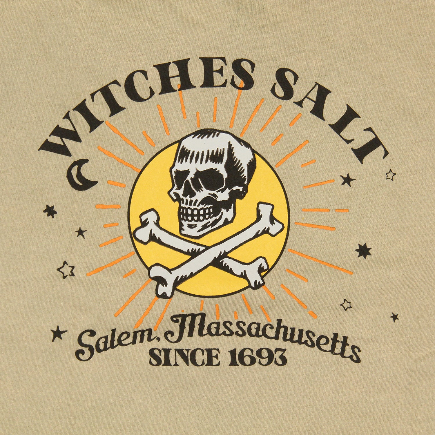 Disney Women's Juniors Hocus Pocus Salem's Witches Salt Short Sleeve T-Shirt