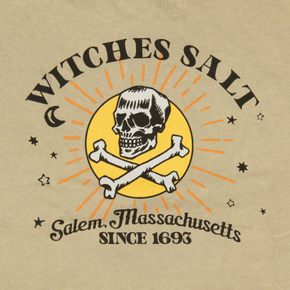 Disney Women's Juniors Hocus Pocus Salem's Witches Salt Short Sleeve T-Shirt