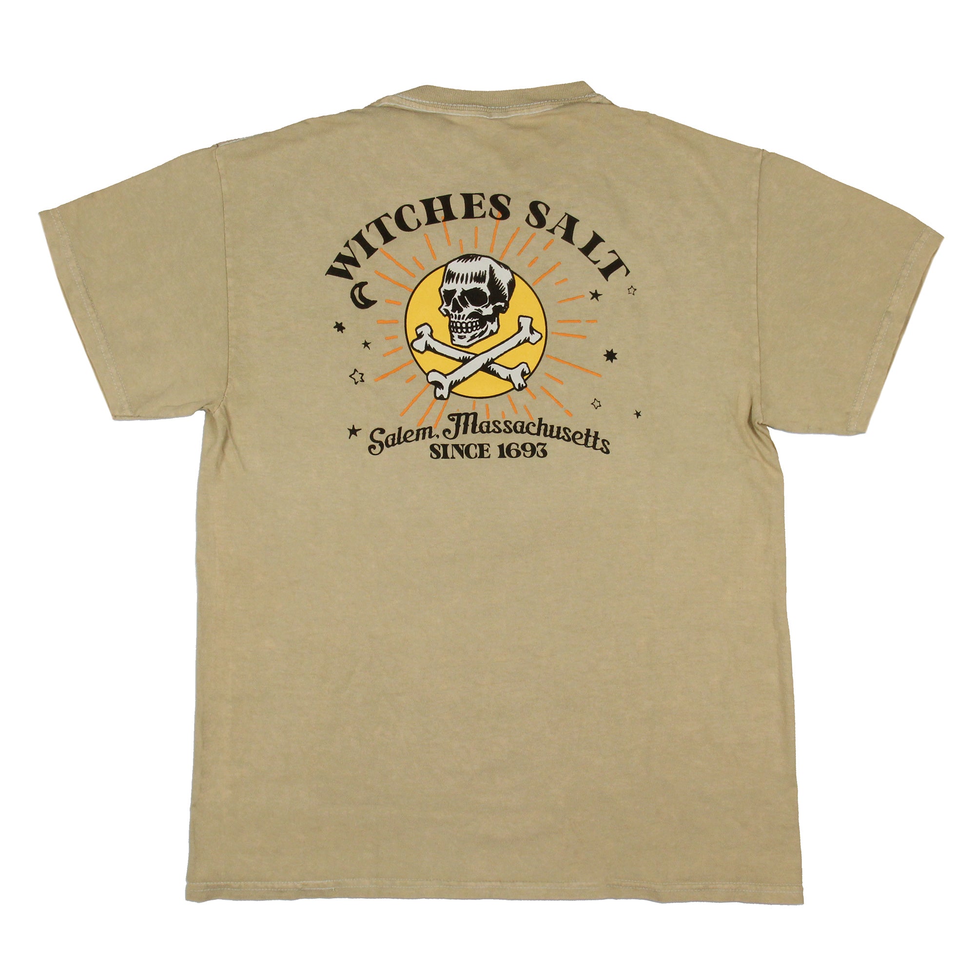 Disney Women's Juniors Hocus Pocus Salem's Witches Salt Short Sleeve T-Shirt