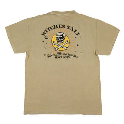 Disney Women's Juniors Hocus Pocus Salem's Witches Salt Short Sleeve T-Shirt