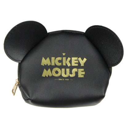 Disney Mickey Mouse 3-Piece Toiletry Bag Set With Clear Cosmetic Bag Gift Set - Seven Times Six
