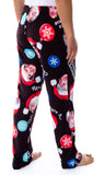 Golden Girls Women's 4 Character Santa Hat Sleep Lounge Pajama Pants