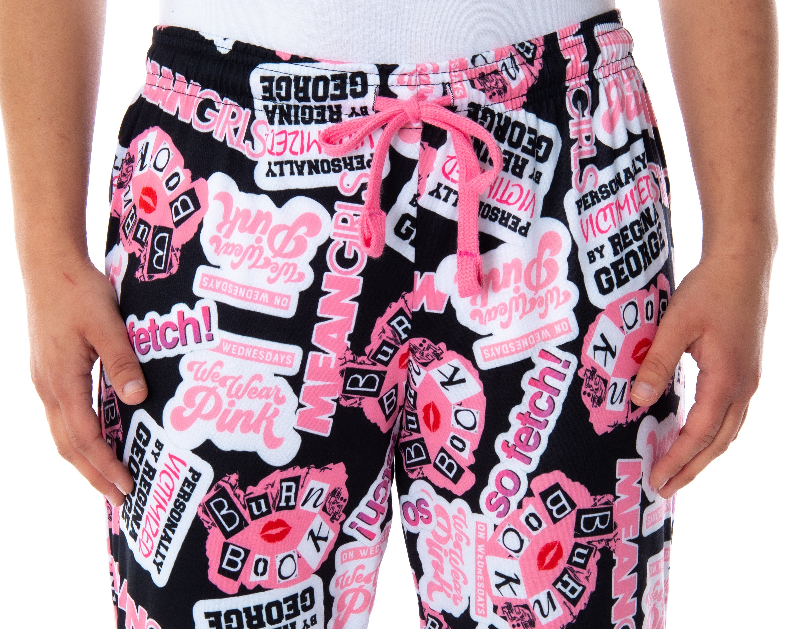 Mean Girls Womens' Burn Book Sleep Lounge Pajama Pants