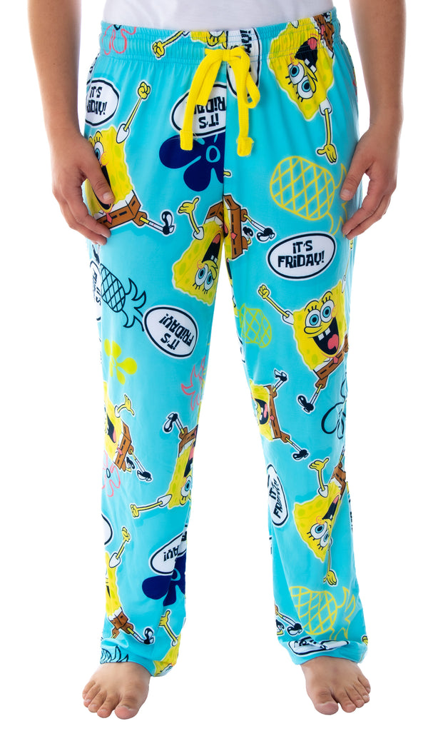 Nickelodeon SpongeBob SquarePants Women's It's Friday! Sleep