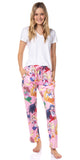 Sailor Moon Women's Allover Character Print Adult Lounge Pajama Pants - Seven Times Six