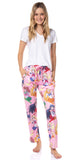 Sailor Moon Women's Allover Character Print Adult Lounge Pajama Pants