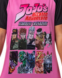 Jojo's Bizarre Adventure Womens' Stardust Crusaders Pajama Sleep Shirt
