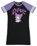 Sanrio Hello Kitty and Friends Women's Varsity Pajama Sleep Shirt