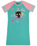 Sanrio Hello Kitty and Friends Women's Varsity Pajama Sleep Shirt