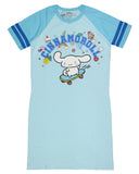 Sanrio Hello Kitty and Friends Women's Varsity Pajama Sleep Shirt