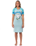 Sanrio Hello Kitty and Friends Women's Varsity Pajama Sleep Shirt