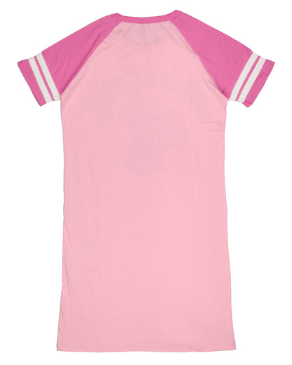 Sanrio Hello Kitty and Friends Women's Varsity Pajama Sleep Shirt