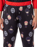 Jujutsu Kaisen Women's Tokyo Jujutsu High School Raglan Jogger Pajama Set