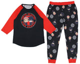 Jujutsu Kaisen Women's Tokyo Jujutsu High School Raglan Jogger Pajama Set