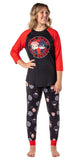 Jujutsu Kaisen Women's Tokyo Jujutsu High School Raglan Jogger Pajama Set