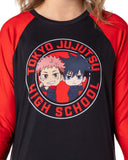 Jujutsu Kaisen Women's Tokyo Jujutsu High School Raglan Jogger Pajama Set